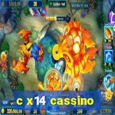 c x14 cassino
